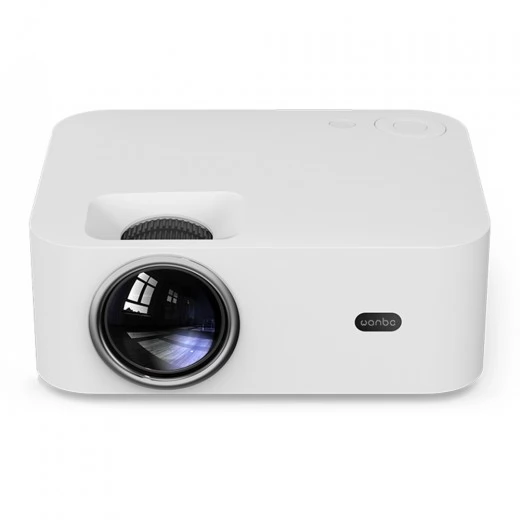 

Wanbo X1 Pro Mini Projector 720P HD HDR Smart Projector Keystone Correction for Home Office EU Plug