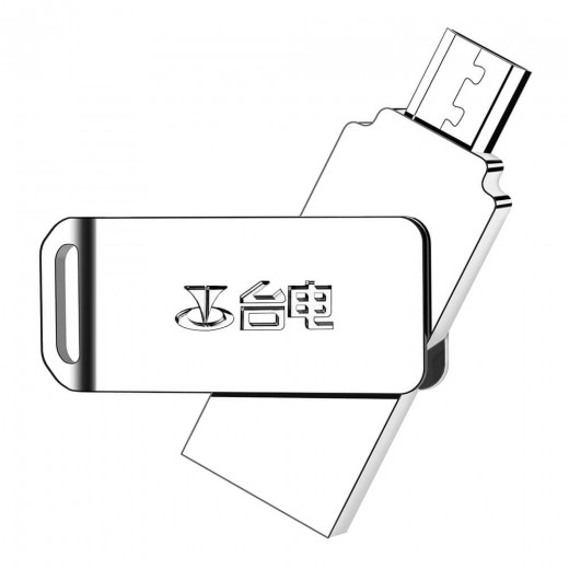 

Teclast NYO S3 32GB 2 in 1 USB 3.0 Flash Drive for Smartphones - Silver