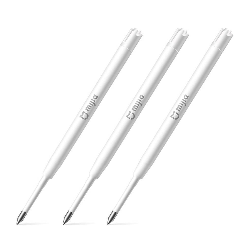 

3PCS Xiaomi Mjia Pen Refill for Xiaomi Mjia Metal Signing Pen -White