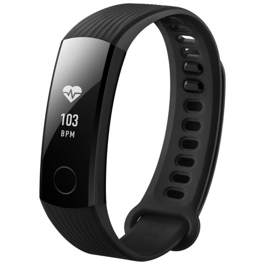 

Original Huawei Honor Band 3 Smart Wristband Swimmable 5ATM 0.91' OLED Screen Touchpad Heart Rate Monitor Push Message