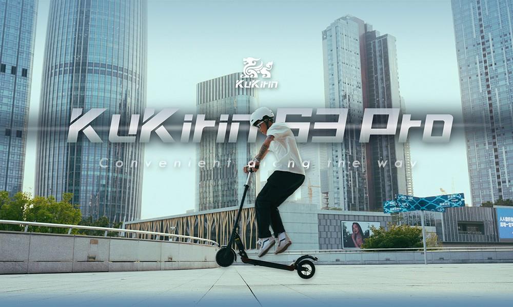 KuKirin S3 Pro opvouwbare elektrische scooter, 8in Honingraatband, 250W motor, 25km/h max snelheid, 7.5Ah batterij, 30km