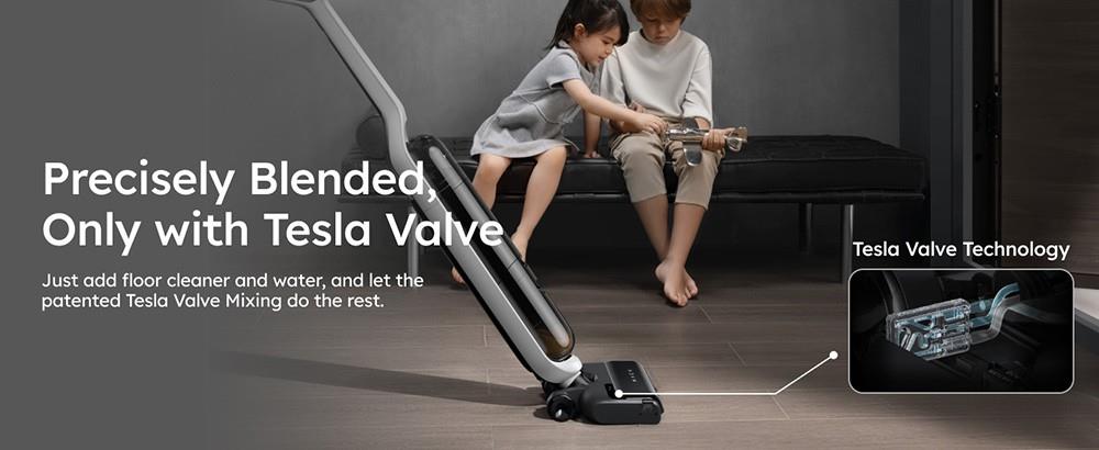 eufy MACH V1 Cordless Vacuum Cleaner, 16800Pa Suction, Triple Self-Cleaning System, 820ml Clean Water Tank