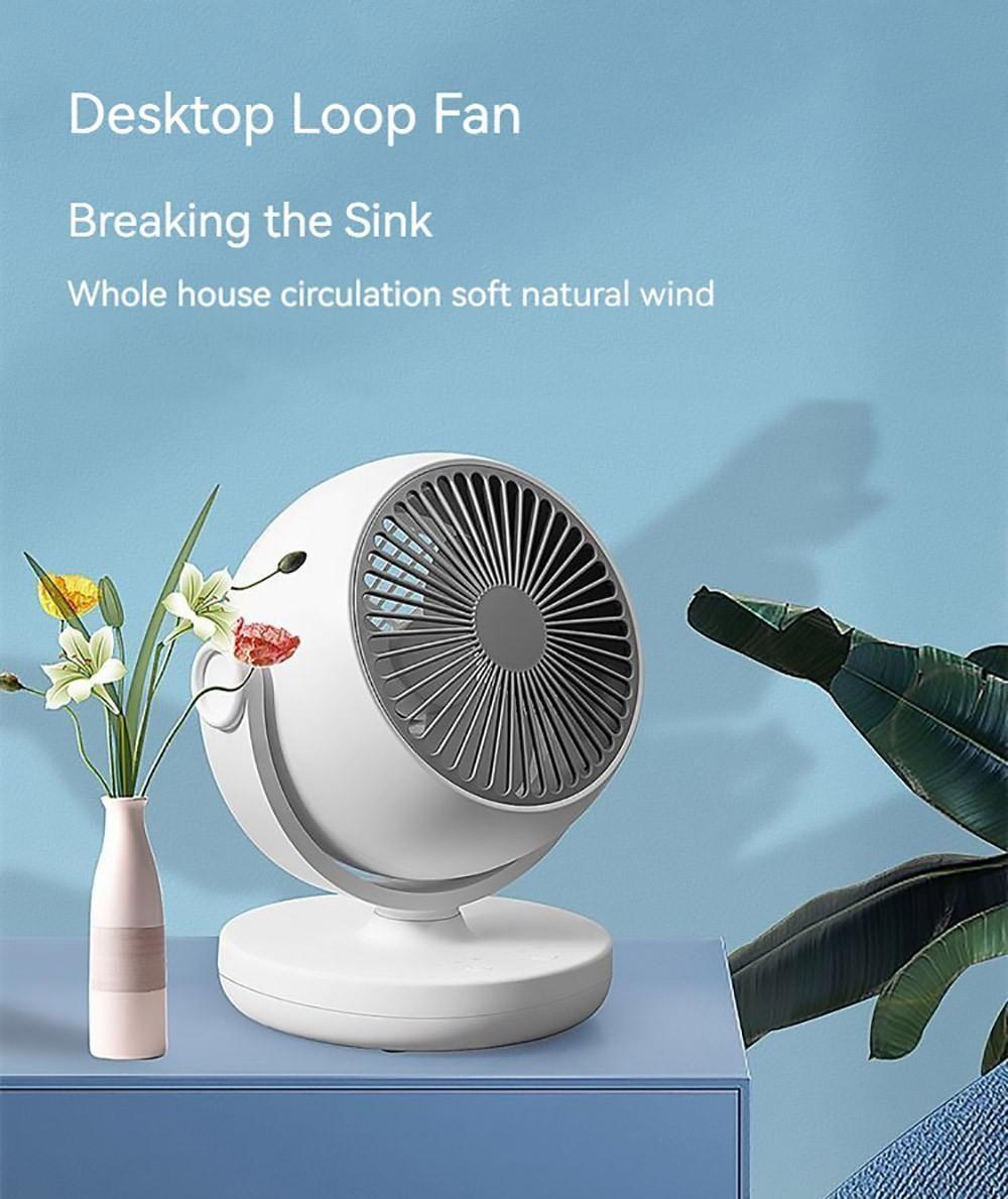 Xiaoda Feiyue C08 Desktop Tragbarer Luftzirkulationsventilator (Aufladbare Version)