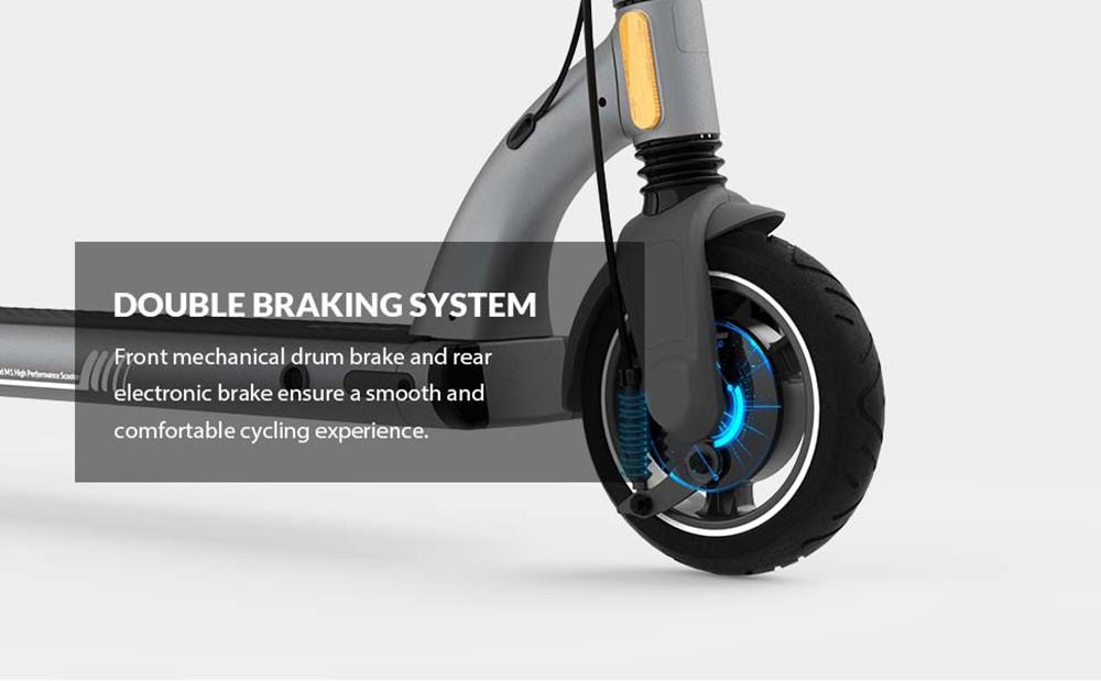 5TH WHEEL M1 Electric Scooter, 8in Inner Honeycomb Tire, 250W Motor, MAX 480W Output, 25km/h Max Speed, 36V 6Ah Battery