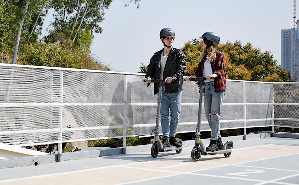 5TH WHEEL M1 Electric Scooter, 8in Inner Honeycomb Tire, 250W Motor, MAX 480W Output, 25km/h Max Speed, 36V 6Ah Battery