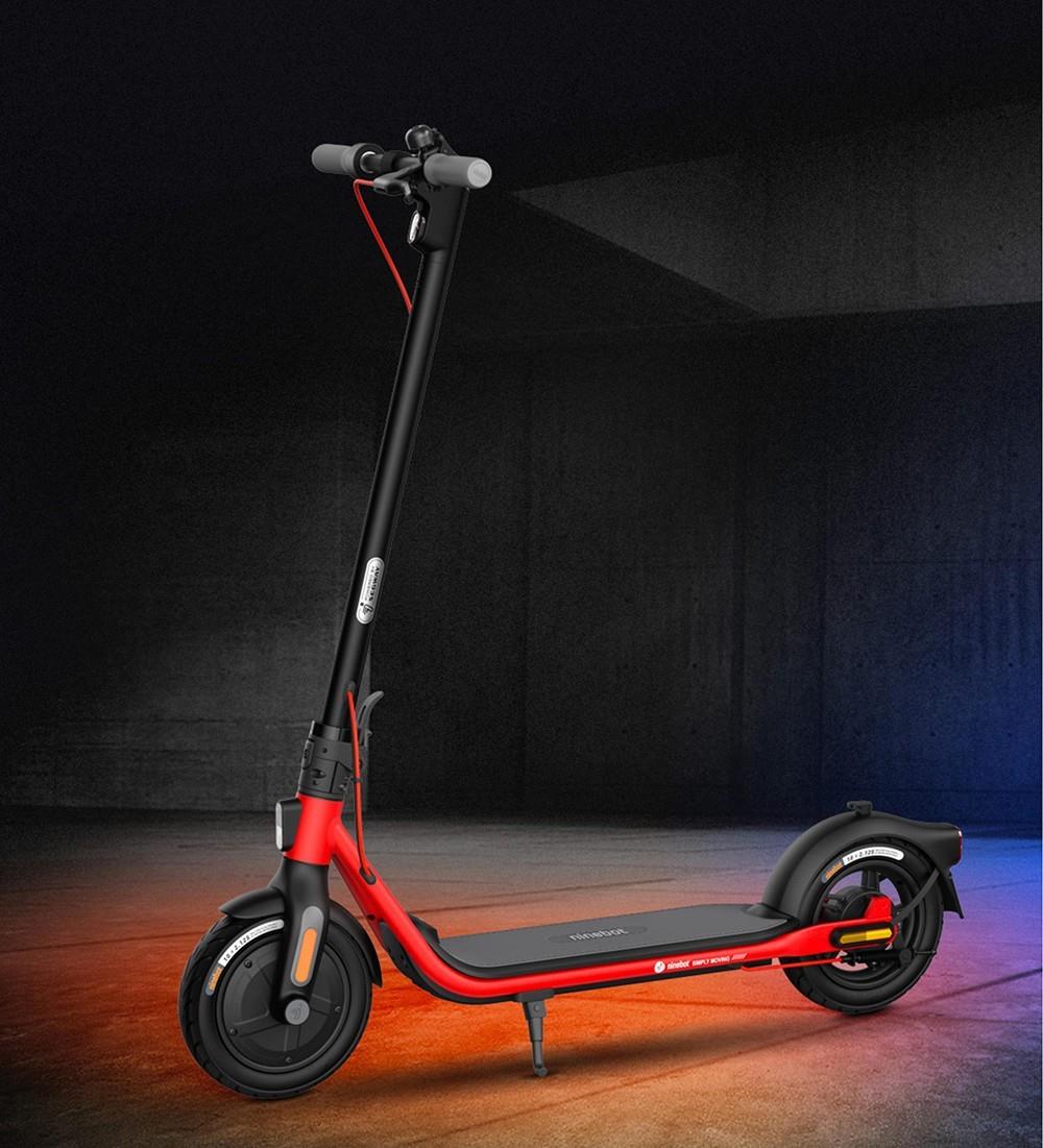 Ninebot by Segway KickScooter D18E Foldable Electric Scooter,250W Hub Motor, 25km/h Max Speed, 5.0Ah Battery,18km Range