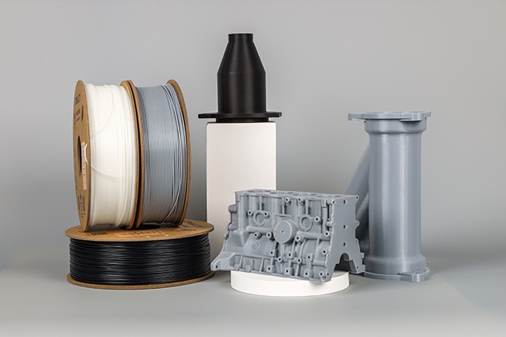 Creality 1.75mm Hyper ABS 3D Printing Filament 1KG - Grey