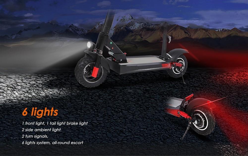 Kukirin M4 Pro Foldable Electric Scooter - 500W Motor & 48V 18Ah Lithium Battery
