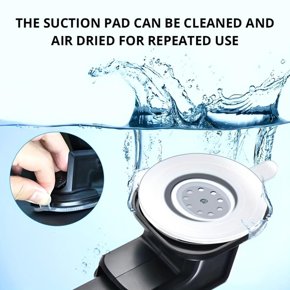 Car Universal Hands-Free Suction Cell Phone Holder for Car Dashboard, Air Vent