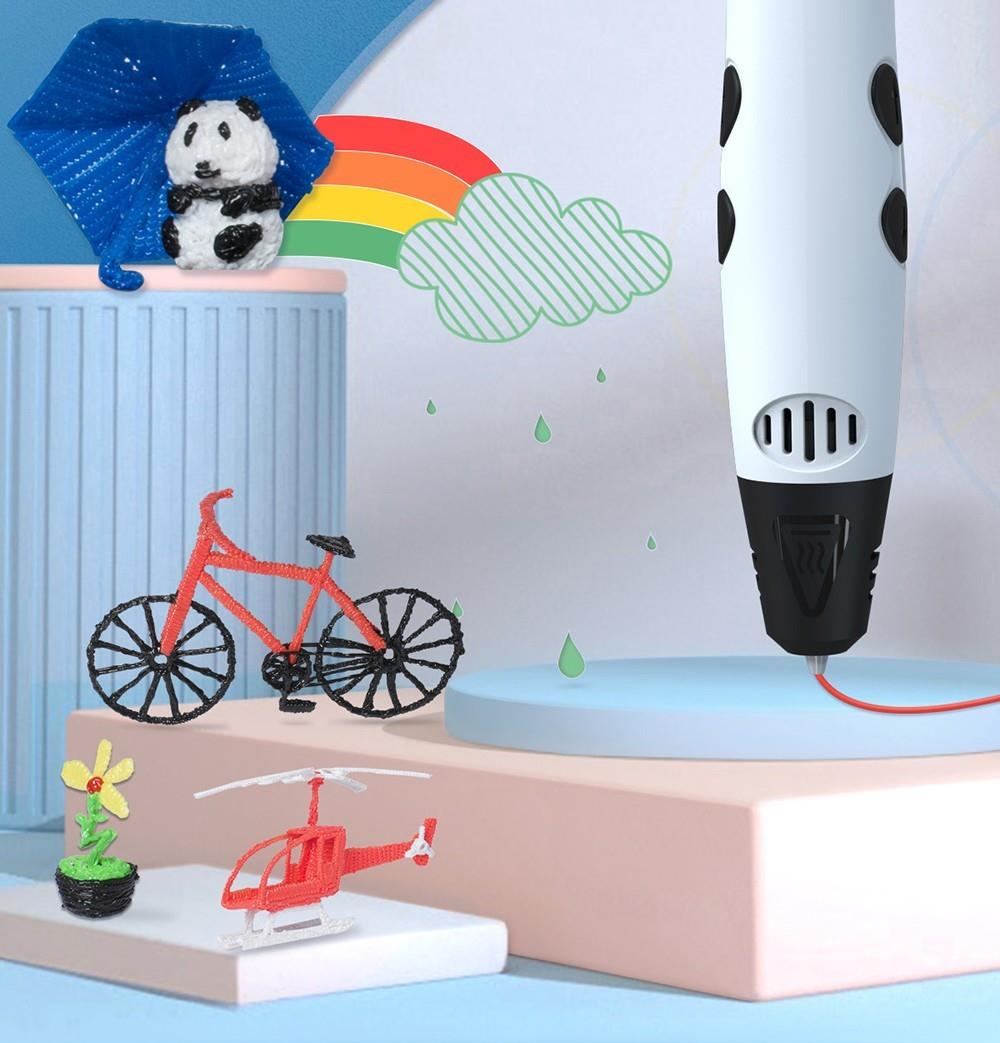 Geeetech TG17 3D Printing Pen with PLA Filament, Printing ABS