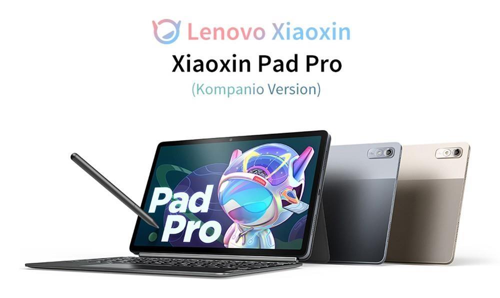 Lenovo Xiaoxin Pad Pro 11.2 Tablet, 6GB RAM 128GB ROM, MediaTek Kompanio 1300T, Android 12, 8MP 13MP, 8200mAh- Chinese versie