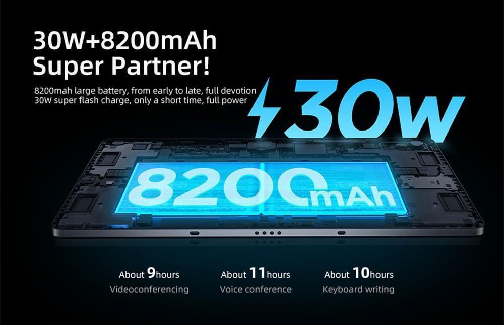 Lenovo Xiaoxin Pad Pro 11,2 Zoll Tablet, 6 GB RAM 128 GB ROM, MediaTek Kompanio 1300T, 8 MP 13 MP, 8200 mAh – chin. Version