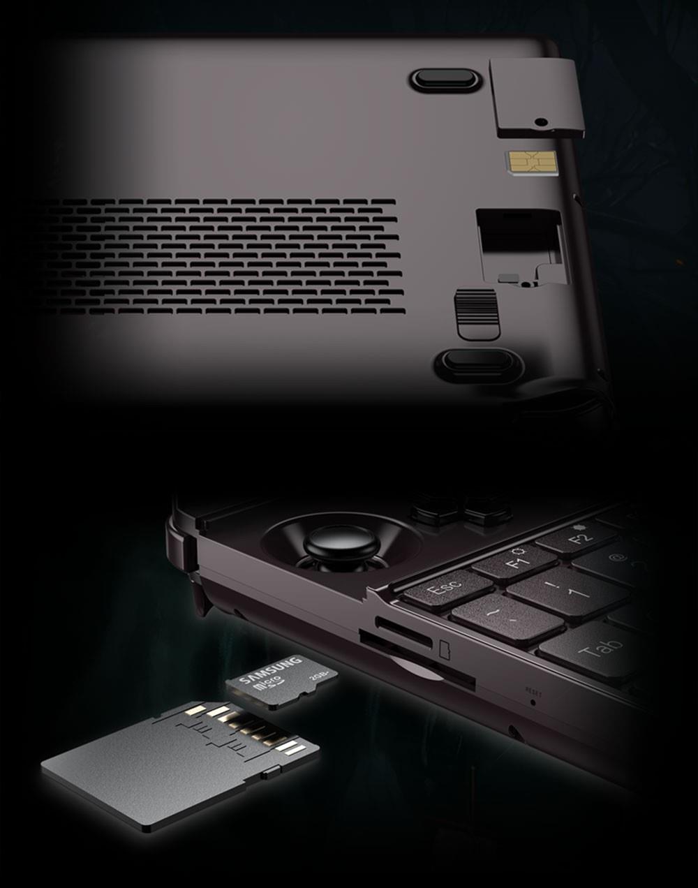GPD WIN Max 2 2023 Game-laptop AMD Ryzen 7 7840U processor tot 5,1 GHz, 32 GB LPDDR5 2 TB SSD - EU
