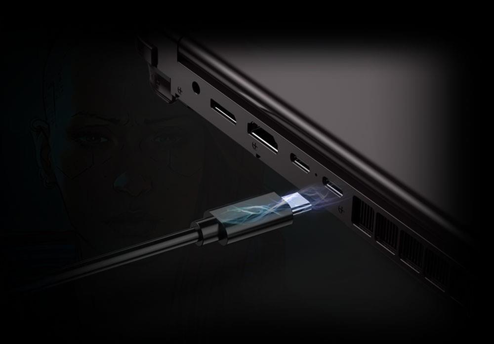 GPD WIN Max 2 2023 Gaming Laptop AMD Ryzen 7 7840U Prozessor bis zu 5,1 GHz, 32 GB LPDDR5 2 TB SSD – EU