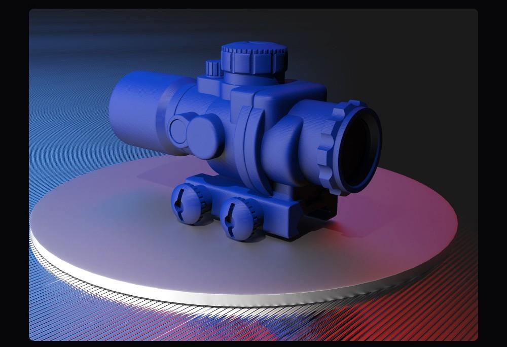 Anycubic Kobra 2 Pro 3D Printer, 25-punts automatische nivellering, 500mm/s maximale printsnelheid, 250x220x220mm