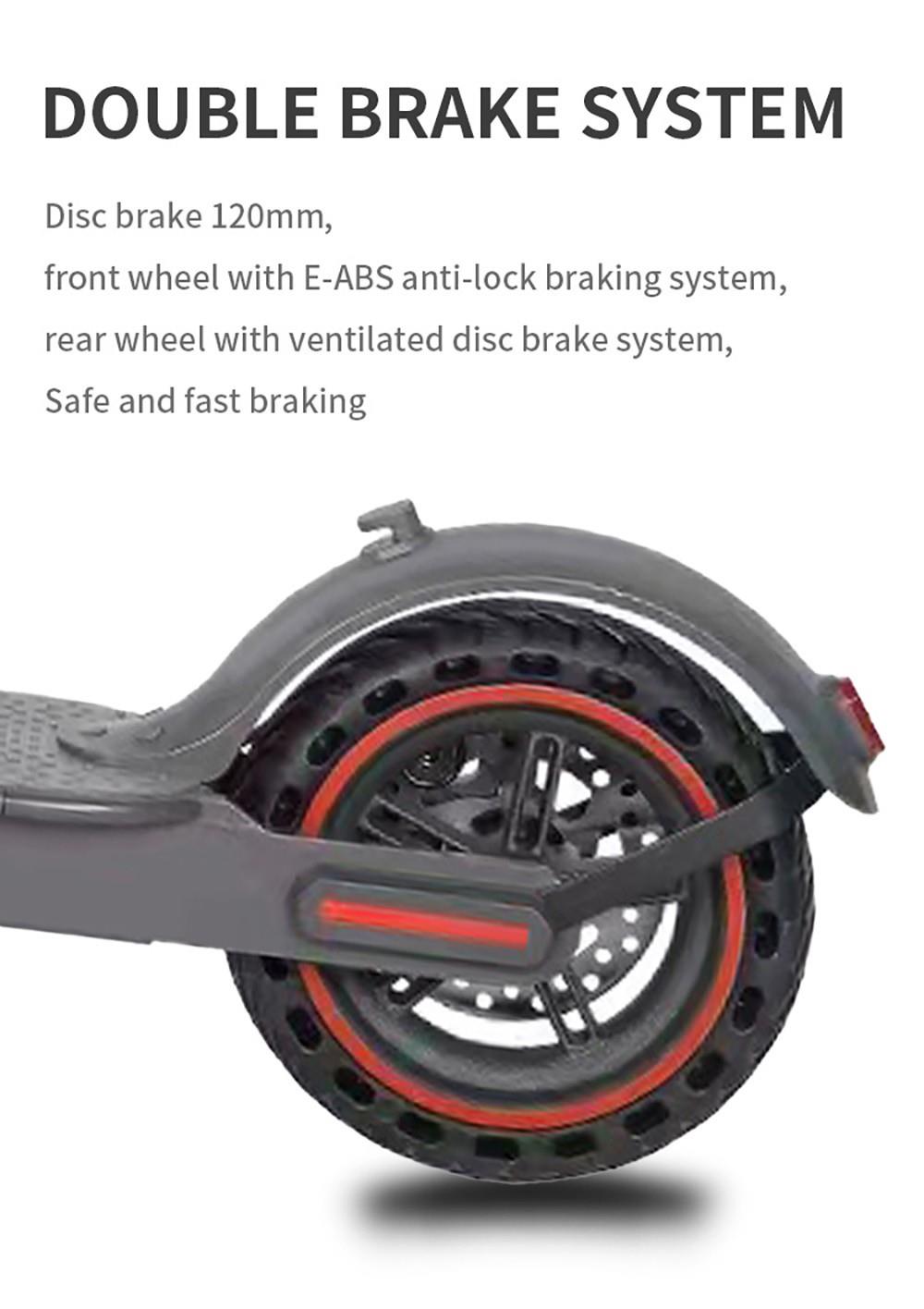 T1 Foldable Electric Scooter 8.5in Tire, 36V 350W Motor, 10.4Ah Battery, 35km Range, APP
