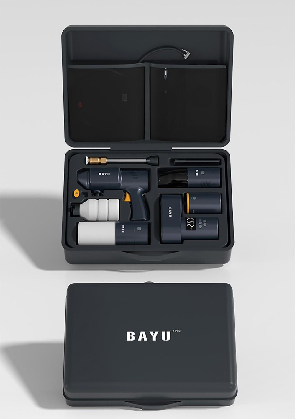 BAYU Auto Smart Car Care Kit & Modular Car Maintenance Set
