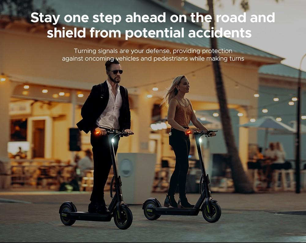 ENGWE Y10 Foldable Electric Scooter, 10*3.0 inch Tire, 350W Motor, 25km/h Speed, 13Ah Battery, 65km Mileage