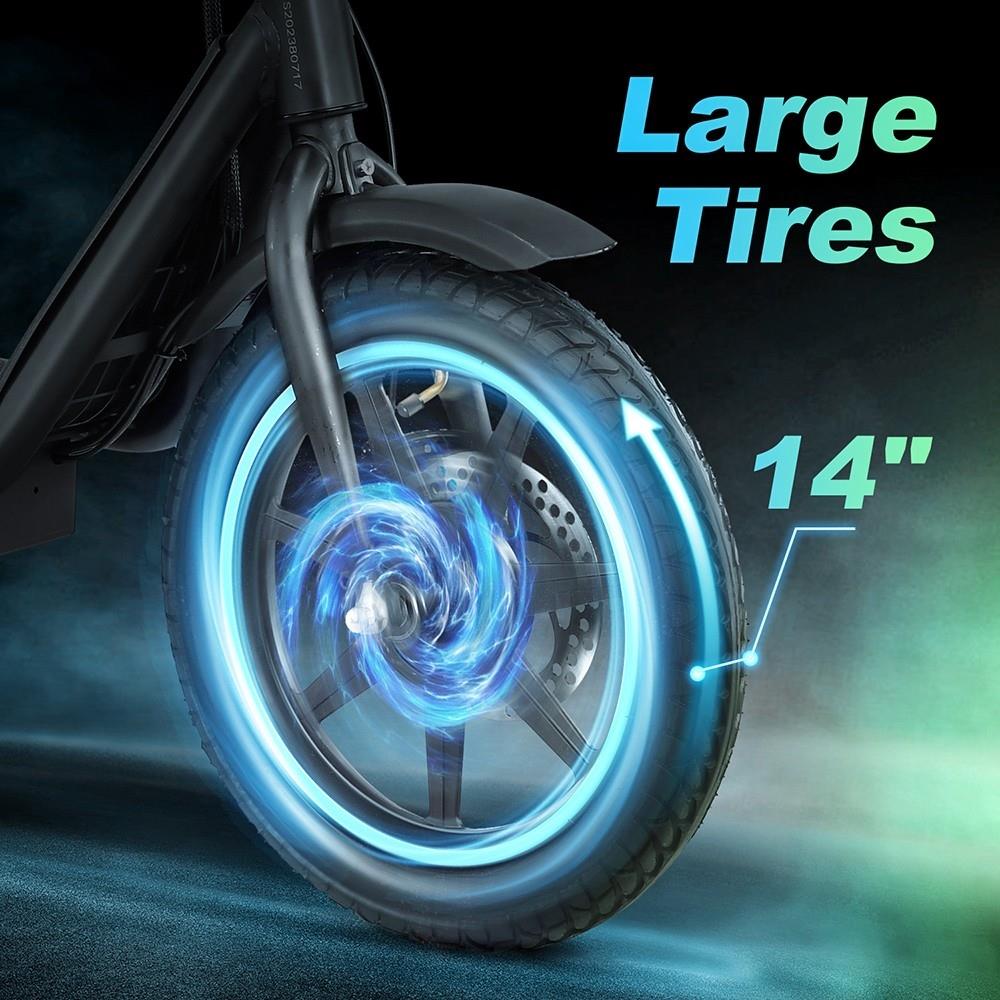 BOGIST M5 Elite 14-inch Tire Electric Scooter, 500W Motor, 13Ah Removable Battery, 45km Range, 40km/h