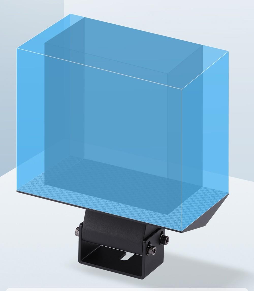 Anycubic Photon D2 Consumer DLP Harz 3D Drucker, 2560 x 1440 Projektorauflösung, Touch-Steuerung, 130,56 x 73,44 x 165 mm