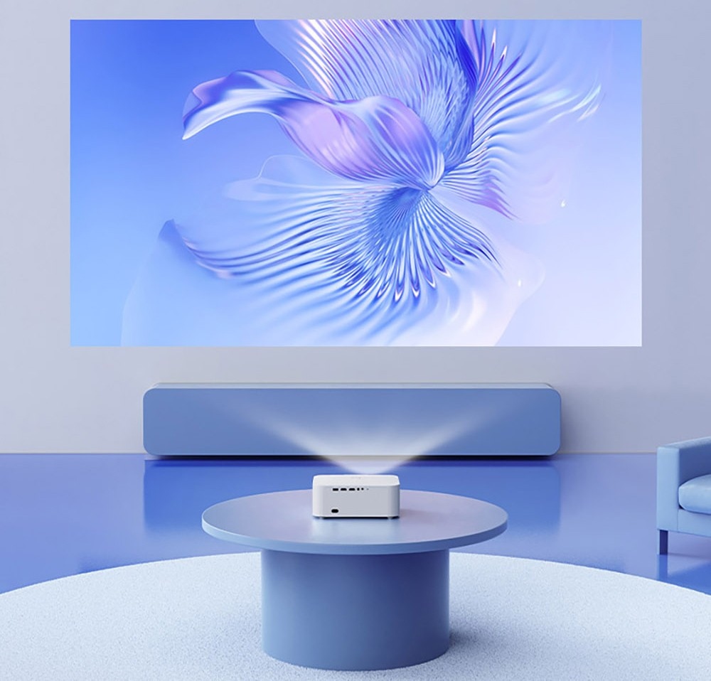 WANBO X2 Max Projector, 1080P, Android 9.0, 450ANSI Lumens,Dual-Band Wifi 6,Auto-Focus, Four Directional Keystone Correction