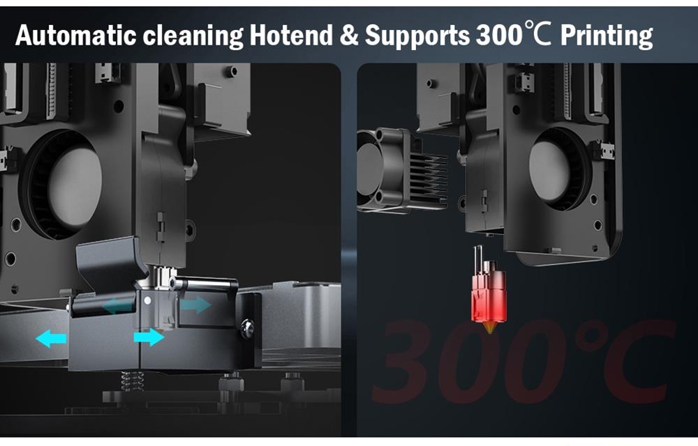 Artillery Sidewinder X3 Pro 3D Printer, automatisch nivellerend, 300mm/s maximale printsnelheid, 240x240x260mm