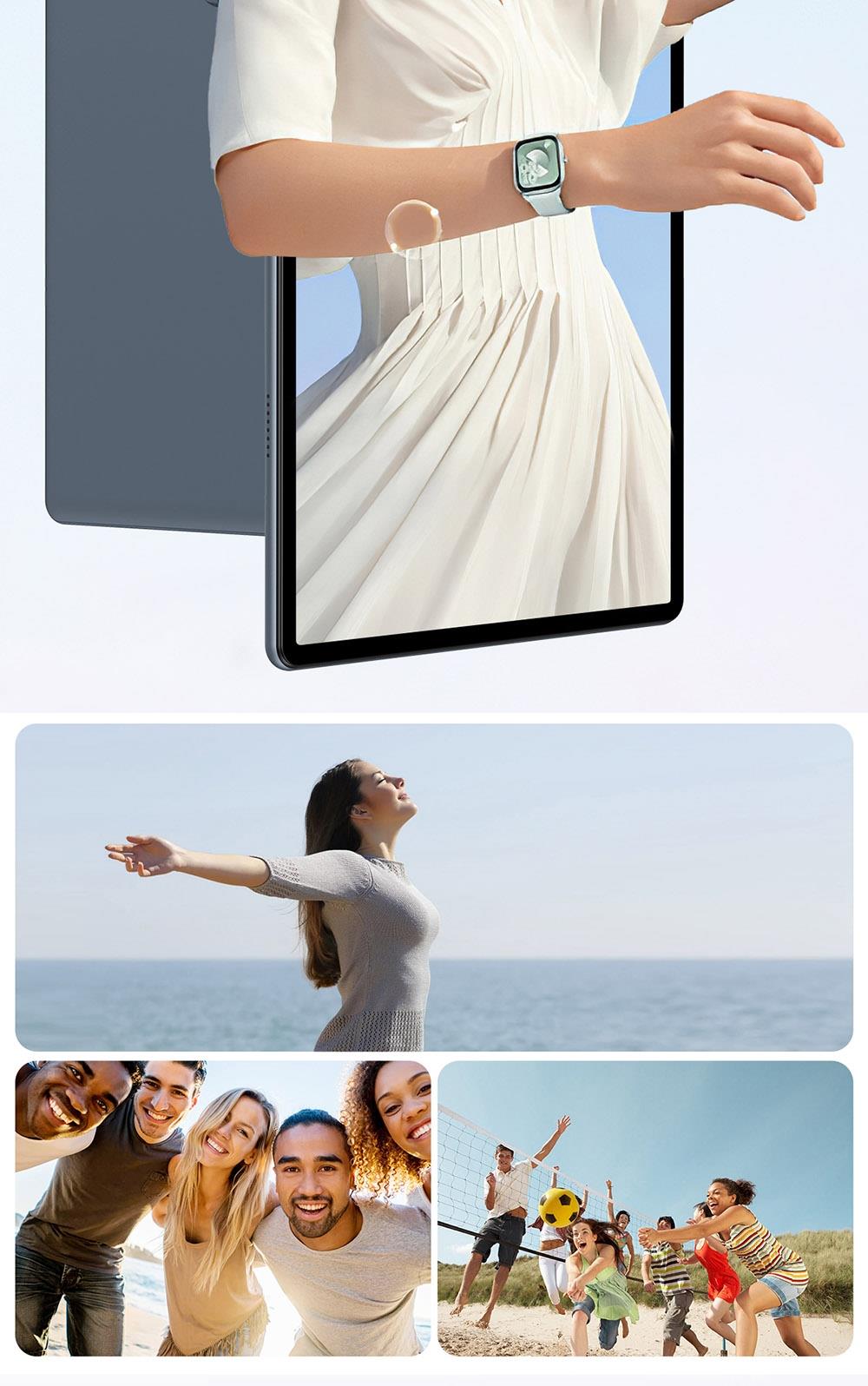 N-one Npad Y1 10,1 Zoll Tablet, 1280 x 800 HD IPS-Touchscreen, Rockchip 3562, Android 13, 4GB (+4GB), 64GB