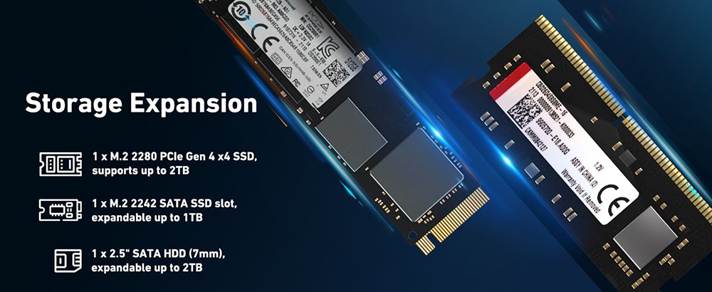 GEEKOM IT13 Mini PC, Intel i9-13900H 14 Cores 20 Threads Up to 5.40 GHz, 32GB DDR4 RAM 2TB SSD