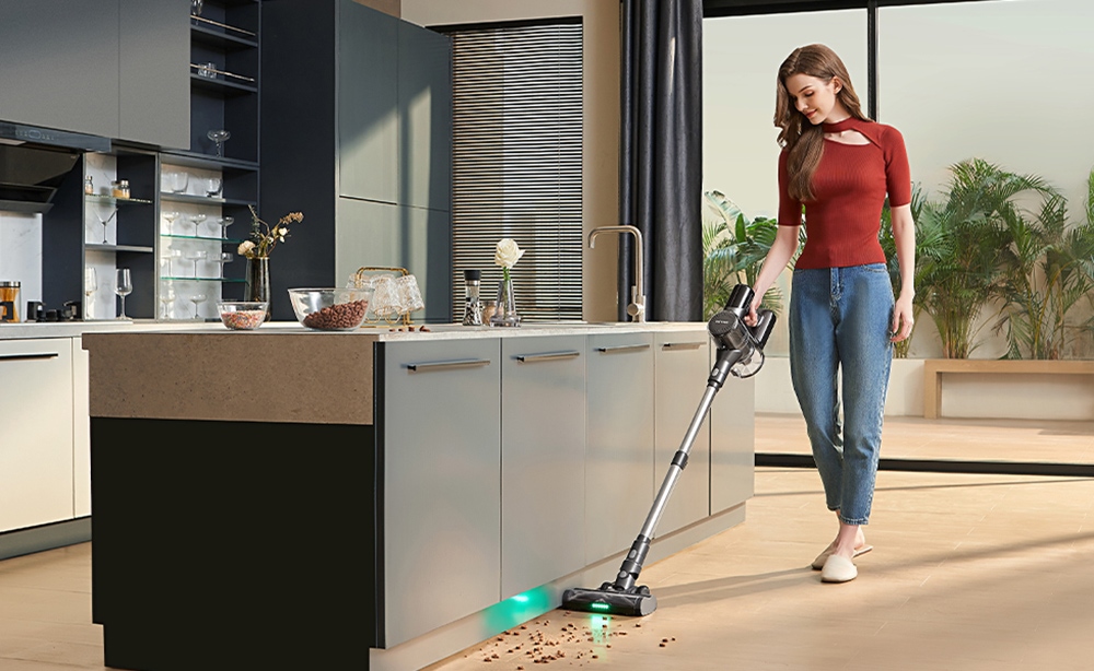 Ultenic U12 Vesla Cordless Vacuum Cleaner, 30Kpa Stick Vacuum Cleaner with  Powerful Suction, Automotive Design Dashboard, 420W up to 45 Mins,  Tangle-Free Brush for Pet Hair Hard Floor Carpet – PatalOasis