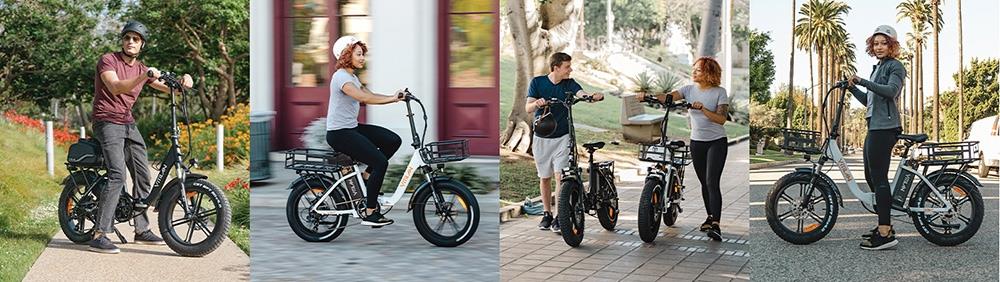 Vitilan U7 2.0 Foldable Electric Bike, 20*4.0-inch Fat Tire, 750W Motor, 48V 20Ah Removable LG Lithium Battery - Red