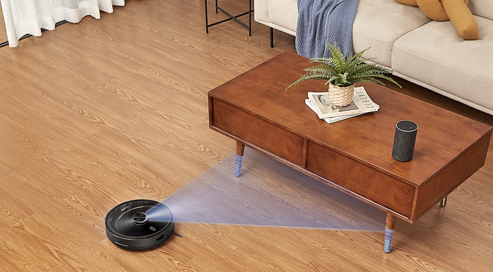 Ultenic T10 Elite Robot Vacuum Cleaner with Dust Collection Station, LiDAR Navigation