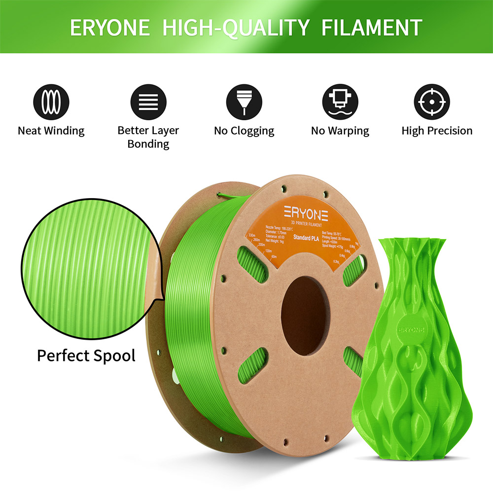ERYONE Standard PLA-Filament 1 kg