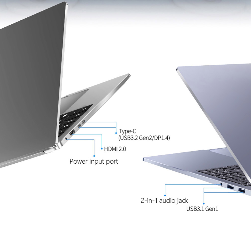 N-one NBook Ultra 16-inch Laptop, 2560*1600 165Hz Screen, AMD Ryzen R7 8845HS 8 Cores Up to 5.10GHz, 32GB RAM 1TB SSD