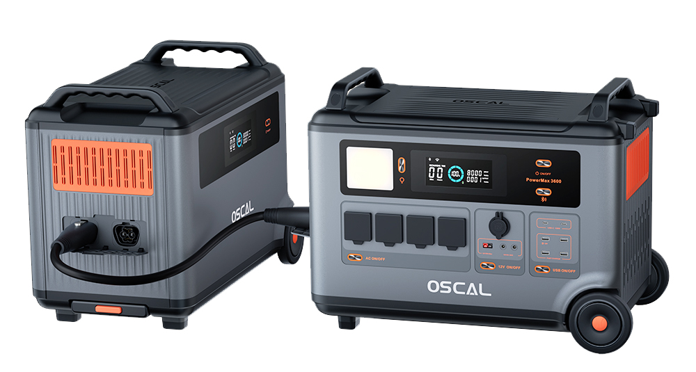 Blackview Oscal BP3600 3600Wh Extra Batterij voor PowerMax 3600 - EU Stekker