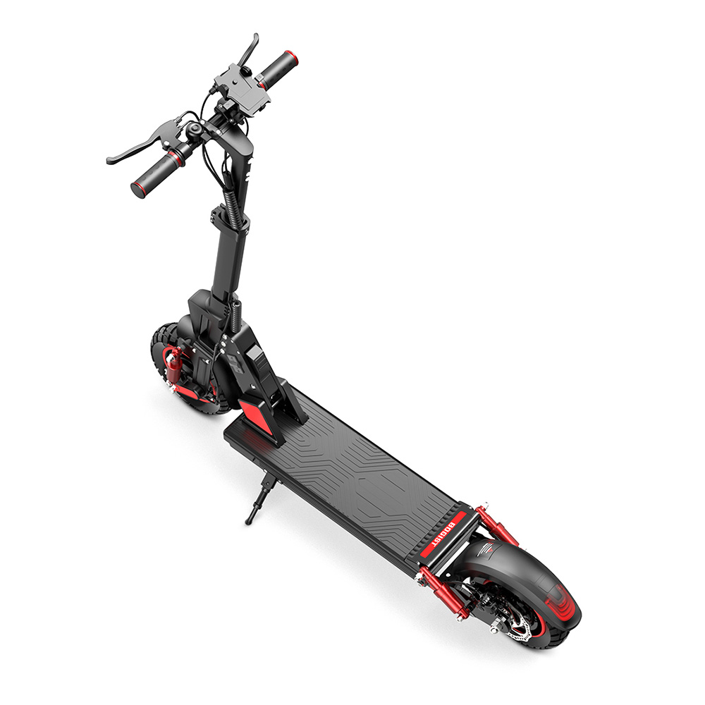 BOGIST C1 Pro, 10 Tire Foldable Electric Scooter Suspension, 500W Motor, 48V 15Ah Battery, Removable Seat, CE Certification