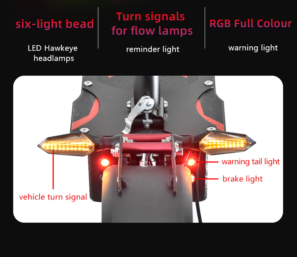 Foldable Electric Scooter BOYUEDA Q7 Pro Max, 1600W*2 Motor, 52V 28AH Battery, 10-inch Tire, 70km/h, 110km Range