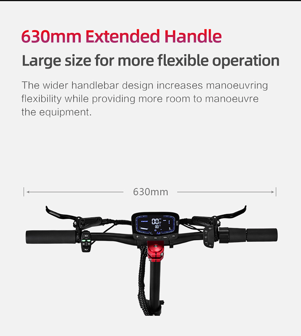 Foldable Electric Scooter BOYUEDA Q7 Pro Max, 1600W*2 Motor, 52V 28AH Battery, 10-inch Tire, 70km/h, 110km Range