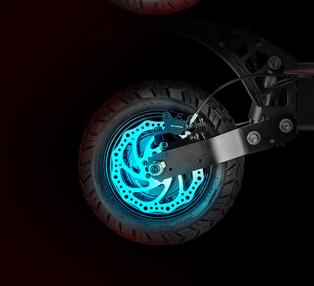 BOYUEDA S3-11 Foldable Electric Scooter, 2*3000W Motor, 60V 38AH Battery, 11-inch Tire, 85km/h