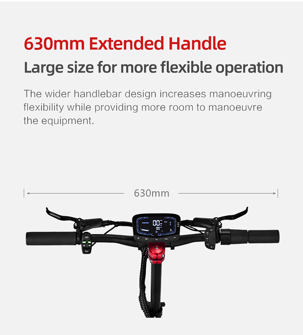 Foldable Electric Scooter BOYUEDA S5-11, 2*3000W Motor, 60V 38AH Battery, 11-inch Tire, 85km/h, 120km Range