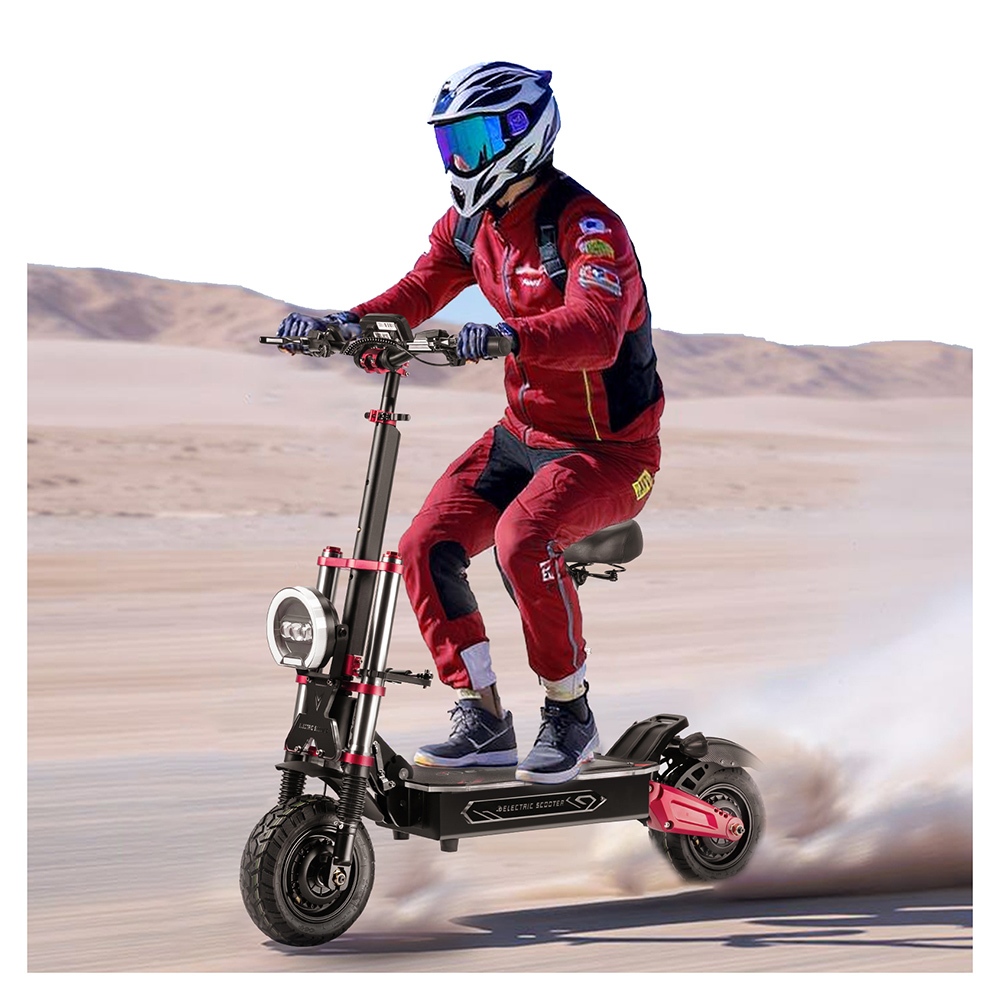 Foldable Electric Scooter BOYUEDA S5-11, 2*3000W Motor, 60V 38AH Battery, 11-inch Tire, 85km/h, 120km Range