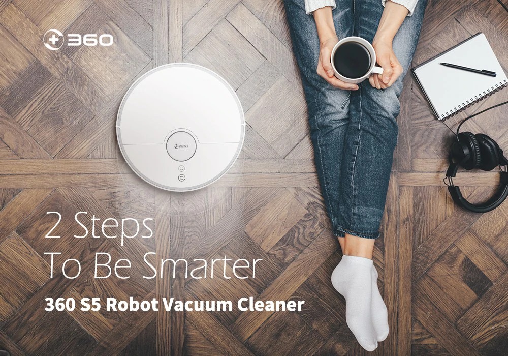360 Robot Vacuum Cleaner S5