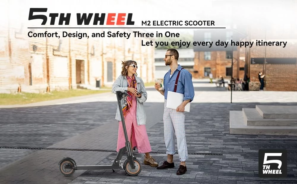 5th Wheel M2 Electric Scooter for $300 - 5LCHM02