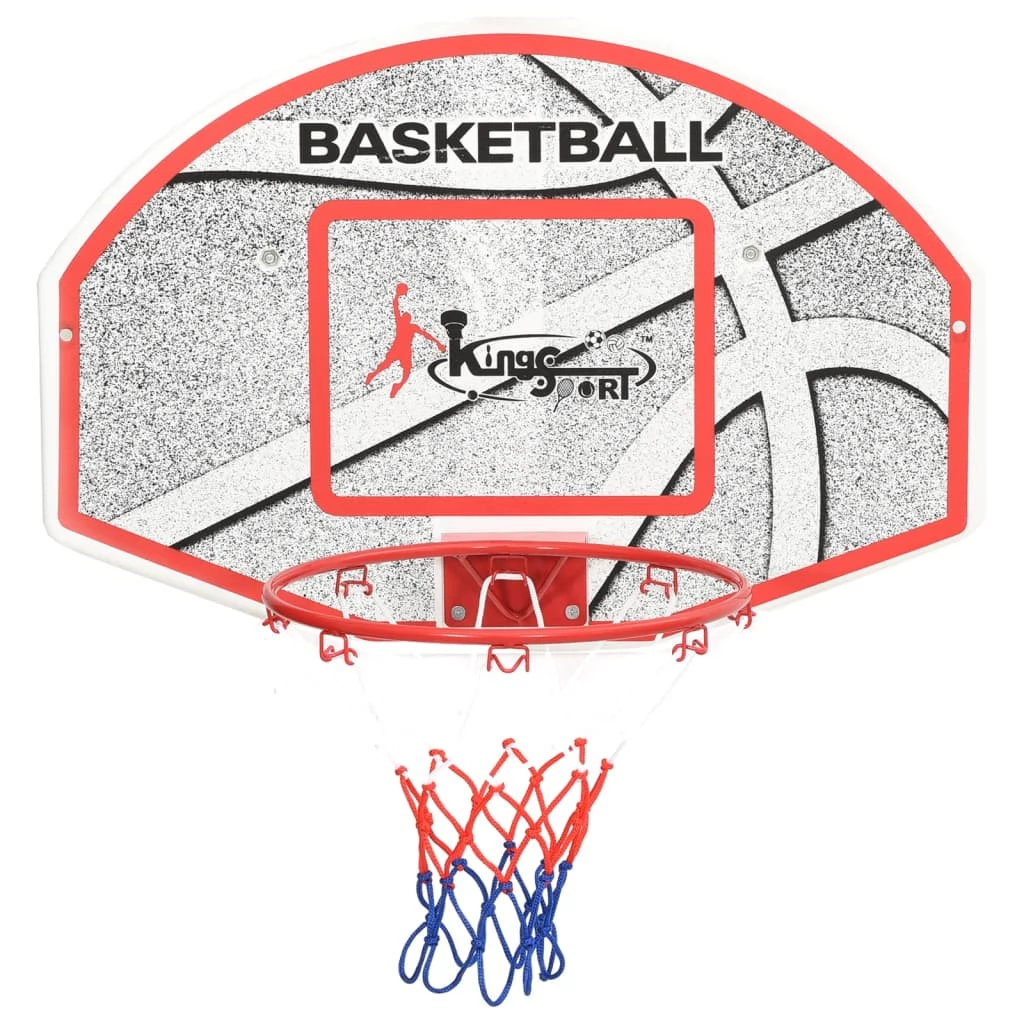 5-pc. Basketbalset voor wandmontage 66x44,5 cm