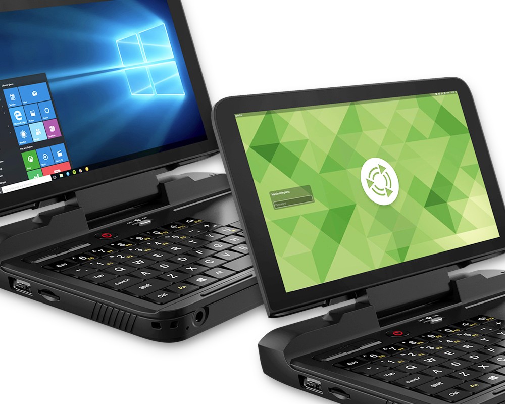 GPD MicroPC Pocket Mini PC Laptop, 6 Zoll, Intel® Celeron® N4120 Prozessor, Windows 10 Pro, 8 GB RAM, 256 GB ROM