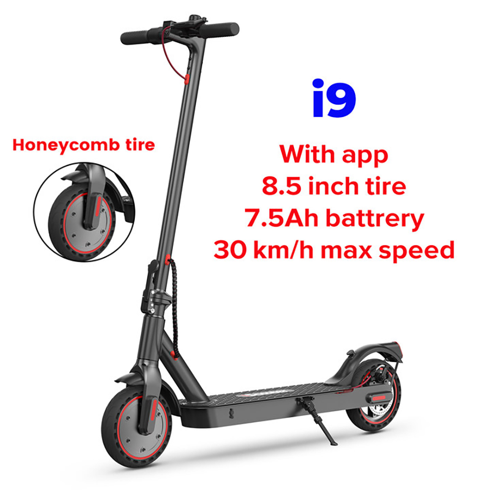 iScooter i9 Foldable Electric Scooter  - 350W Motor & 7.5Ah Battery