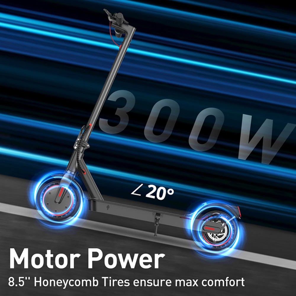 iScooter i9 Foldable Electric Scooter  - 350W Motor & 7.5Ah Battery