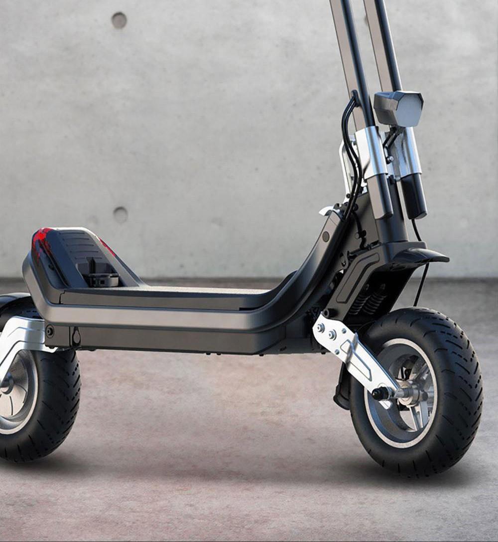 G63 Foldable Off-Road Electric Scooter, 1200W Motor, 48V 15Ah Battery,  50km/h Max Speed, 50km Range 