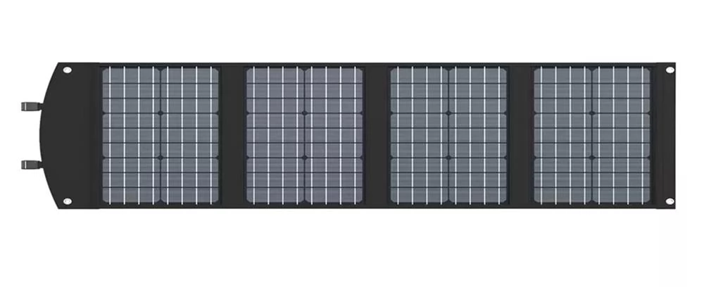 FJDynamics 120W Foldable Portable Solar Panel, 22% Energy Conversion Rate, Dustproof, High-Temperature Resistant