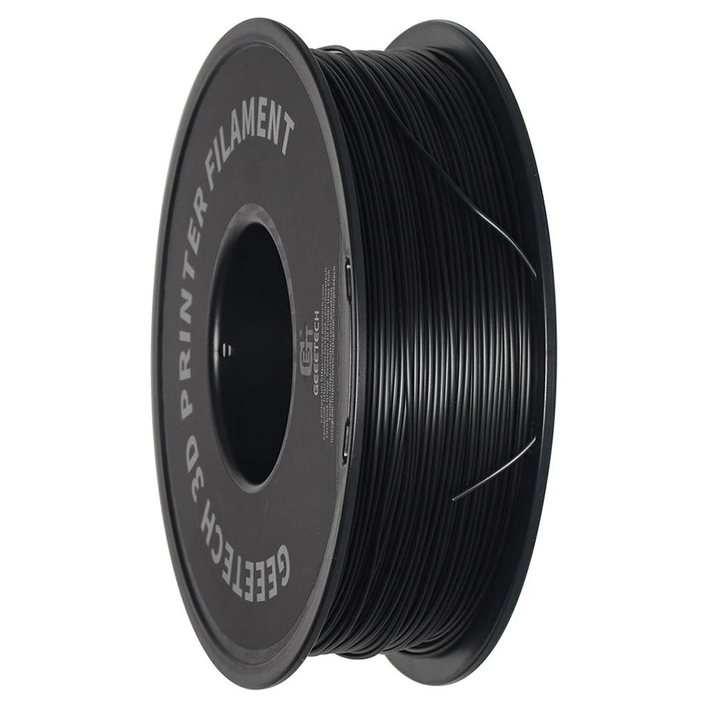 Geeetech Matte PLA Filament 1kg/Spool 1.75mm Matte Black For FDM