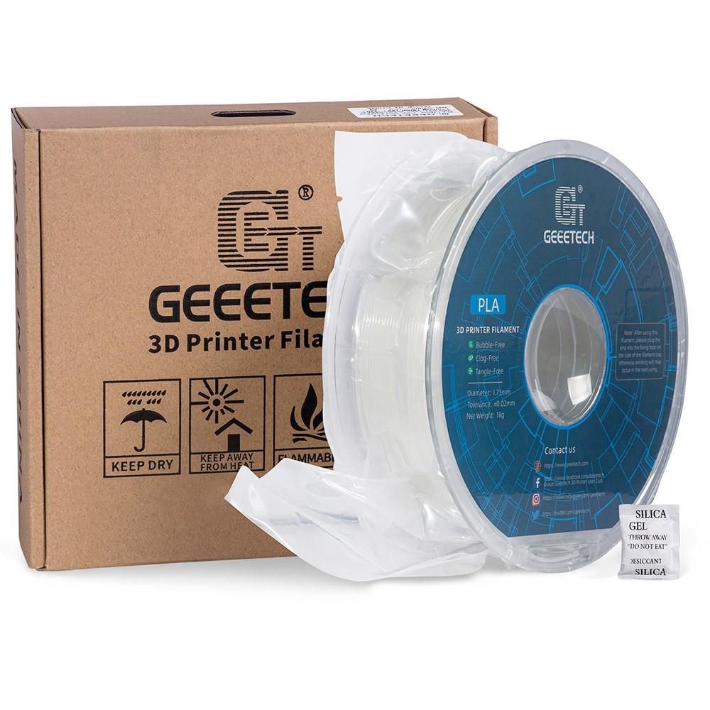 Geeetech Luminous PLA Filament for 3D Printer, 1.75mm Dimensional Accuracy +/- 0.03mm 1kg Spool (2.2 lbs) - Multicolor